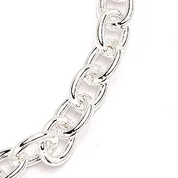 BNH anker rund armbånd i sølv 18,5 cm x 6,0 mm