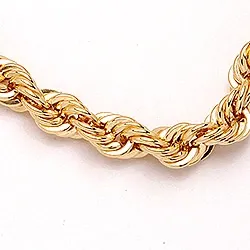 BNH cordelarmbånd i 8 karat guld 18,5 cm x 2,7 mm