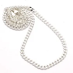 BNH panserkæde i sølv 42 cm x 9,0 mm