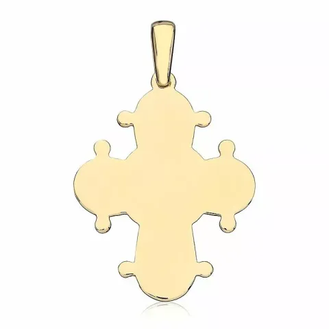 21 x 25 mm dagmarkors i 8 karat guld