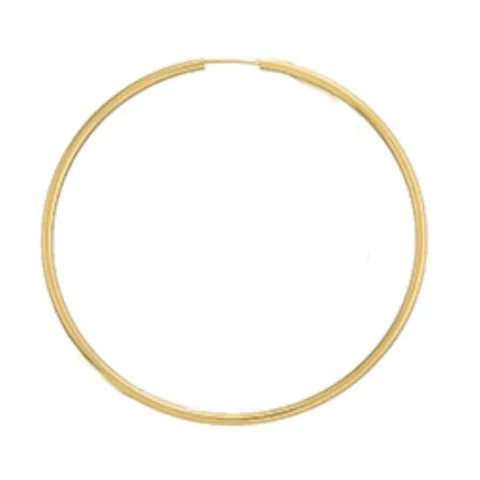 1/2 par BNH Creoler øreringe i 14 karat guld