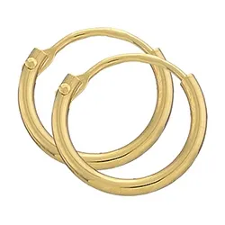 11 mm BNH creoler i 8 karat guld