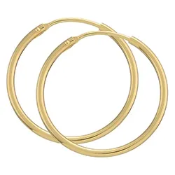 32 mm BNH creoler i 8 karat guld