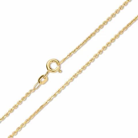 Ankerkæde i 9 karat guld 42-45 cm x 1,3 mm