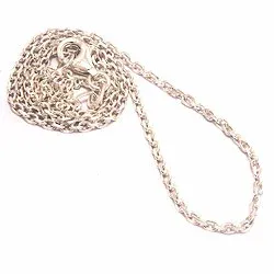 Lang ankerhalskæde i sølv 70 cm x 1,8 mm