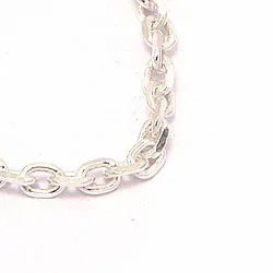 Lang ankerhalskæde i sølv 70 cm x 1,8 mm