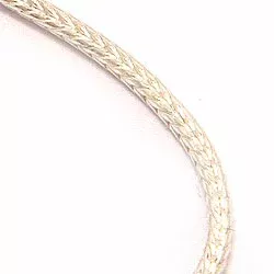 rævehalekæde i sølv 42 cm x 1,4 mm