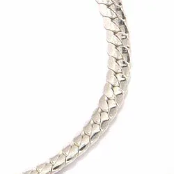 victoriahalskæde i sølv 45 cm x 2,9 mm