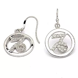 Stenbukken stjernetegn øreringe i sølv