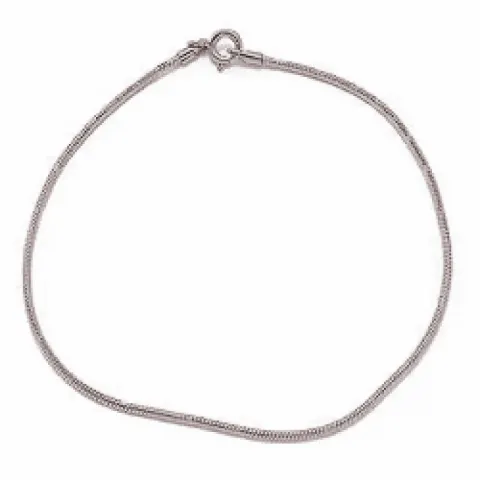 armbånd i sølv 16, 17, 18, 19 cm x 1,6 mm