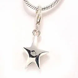 Sølv charms til armbånd i sølv
