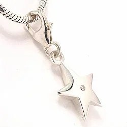 Sølv charms til armbånd i sølv