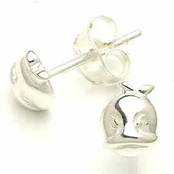 Ande børneøreringe i sølv