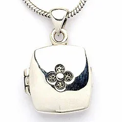 Kollektionsprøve medaljon i sølv