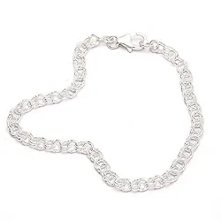 ægte armbånd i sølv x 3,8 mm