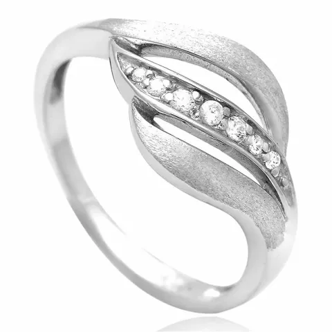 Yndig sølv ring i sølv
