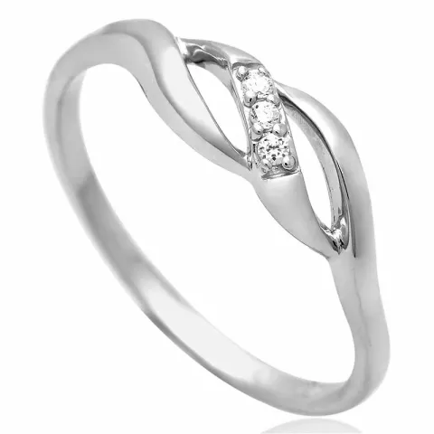 Elegant sølv ring i sølv