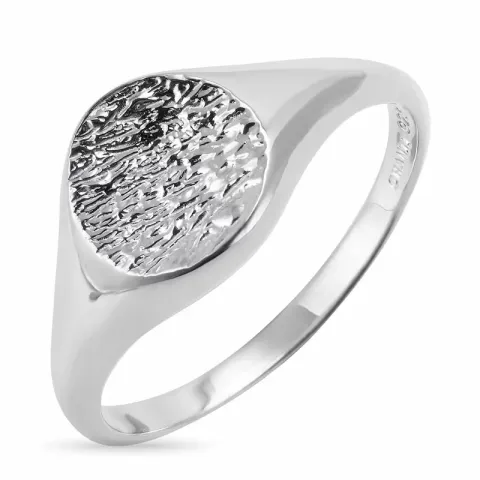 ring i sølv