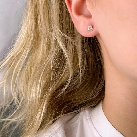 knude ørestikker i sølv