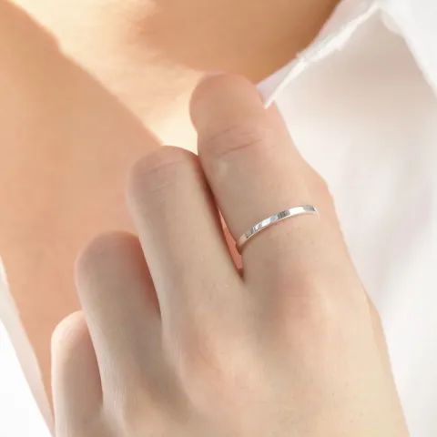 ring i sølv