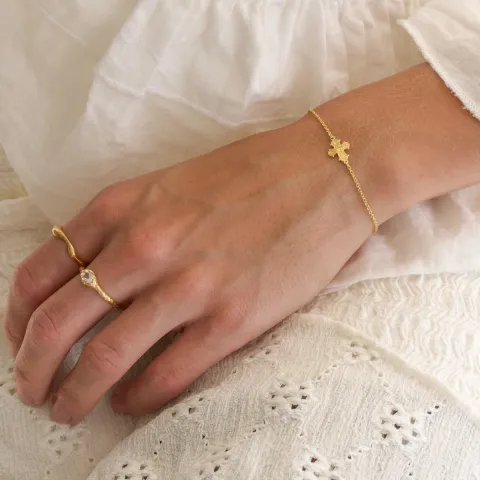 ring i forgyldt sølv - Lumé Essence