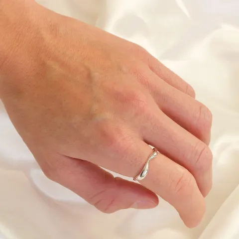 ring i sølv