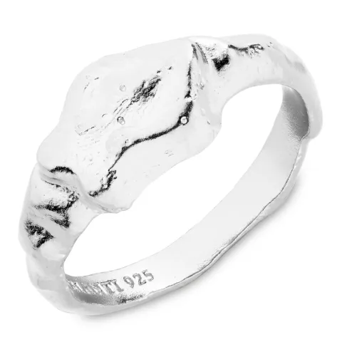 ring i sølv
