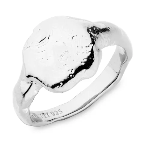 ring i sølv