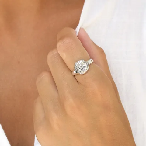 ring i sølv
