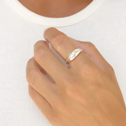 ring i sølv
