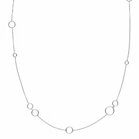 Izabel Camille cirkel halskæde i sølv