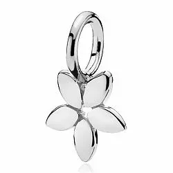 elegant Izabel Camille Magnolia blad vedhæng i sølv