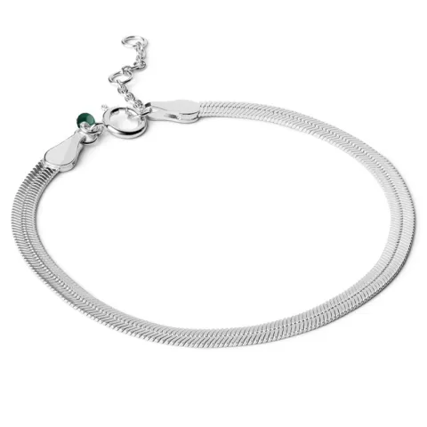 Enamel Caroline armbånd i sølv