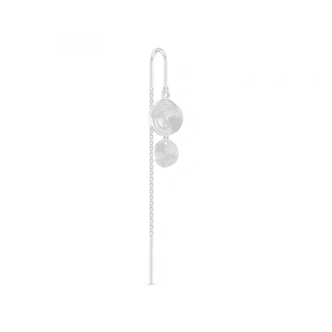 ID Fine IDE025SL 1/2 par øreringe i sølv
