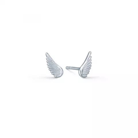 ID Fine vinge øreringe i sølv