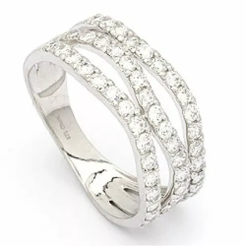 Kollektionsprøve i 8 karat hvidguld