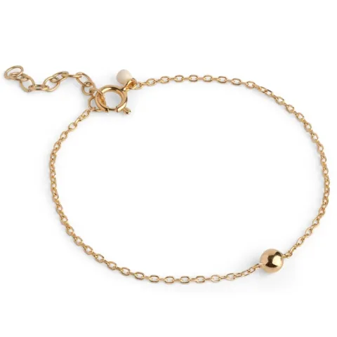 Enamel Balloon Plain armbånd i forgyldt sølv