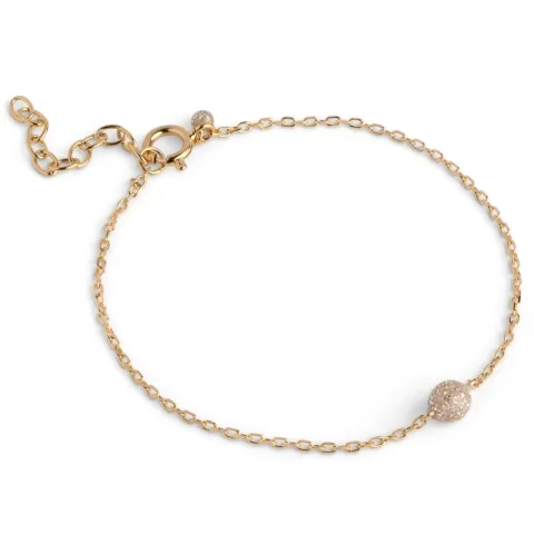 Enamel Balloon Sparkle armbånd i forgyldt sølv