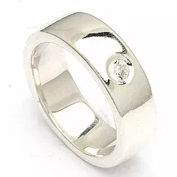Kollektionsprøve ring i sølv