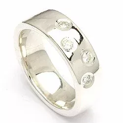 Kollektionsprøve ring i sølv
