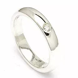 Kollektionsprøve ring i sølv