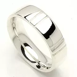 Kollektionsprøve ring i sølv