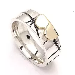 Kollektionsprøve ring i sølv