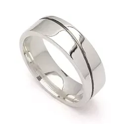 Kollektionsprøve ring i sølv