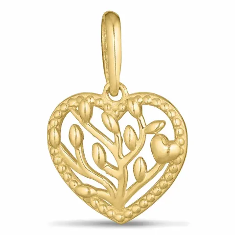 Kollektionsprøve livets træ vedhæng i 9 karat guld