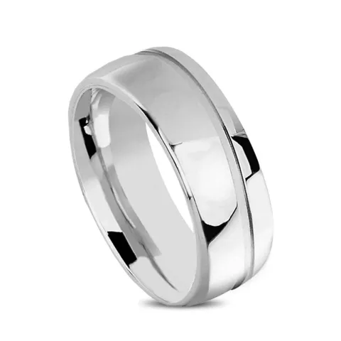 Kollektionsprøve ring i sølv