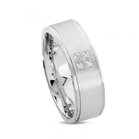 Kollektionsprøve zirkon ring i sølv