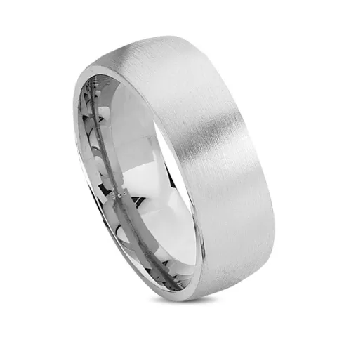 Kollektionsprøve ring i sølv