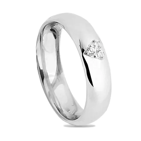 Kollektionsprøve zirkon ring i sølv