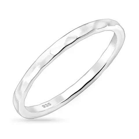 Kollektionsprøve ring i sølv